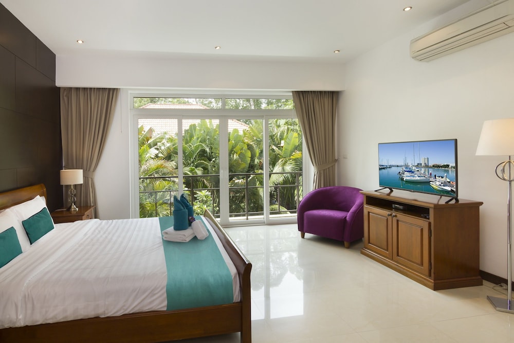 객실 (Villa T2 Private Pool 4 Bedrooms)