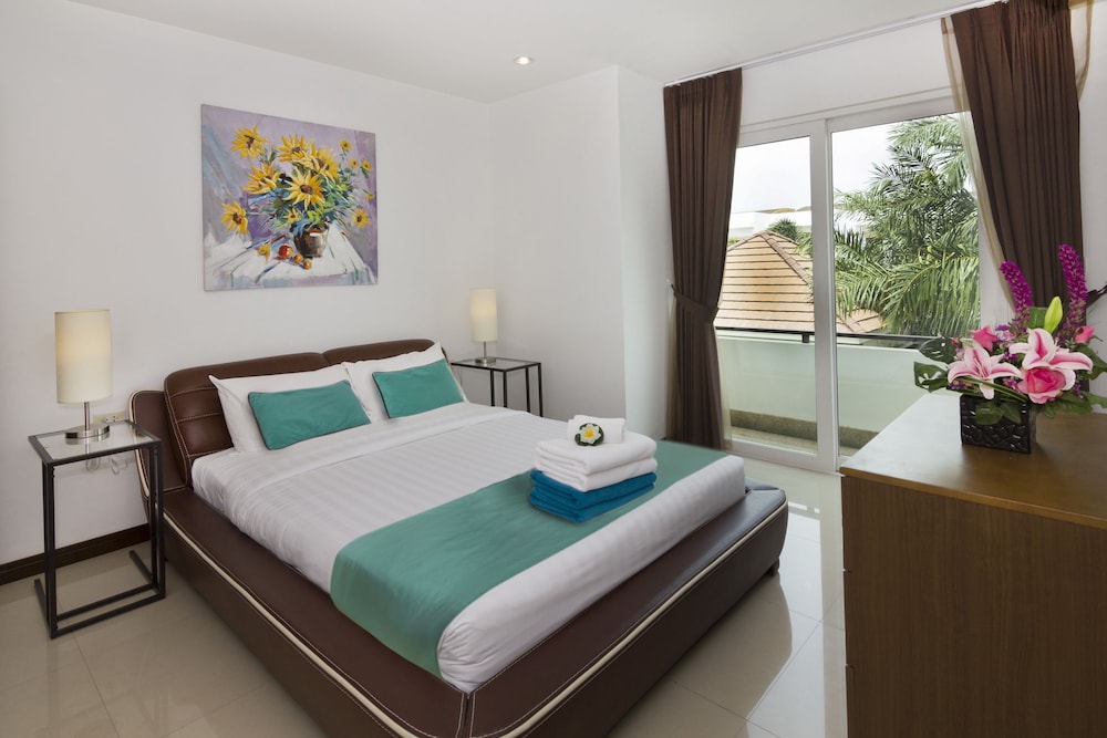 객실 (Villa T8 Private Pool 4 Bedrooms)