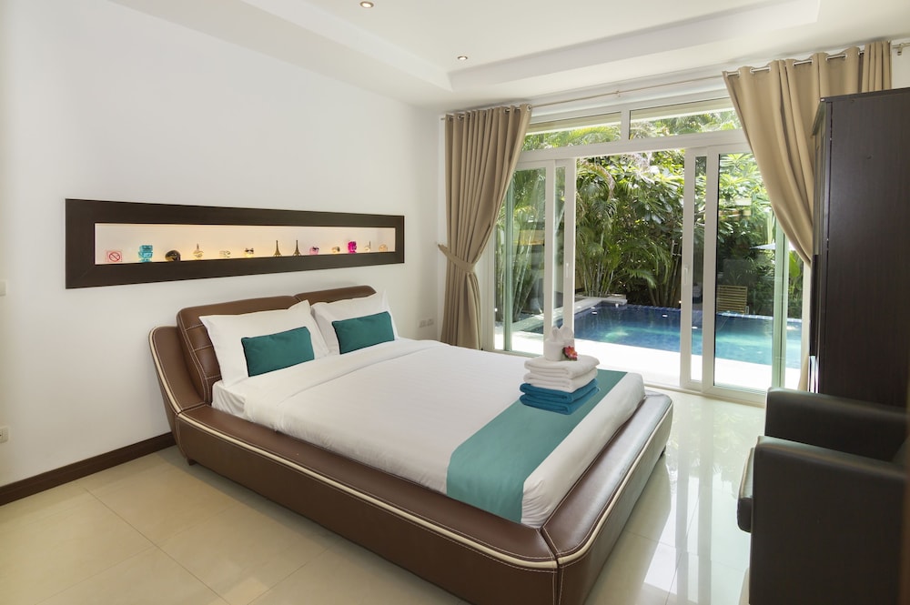 객실 (Villa T2 Private Pool 4 Bedrooms)