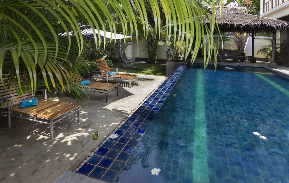 야외 수영장 (Villa T2 Private Pool 4 Bedrooms)