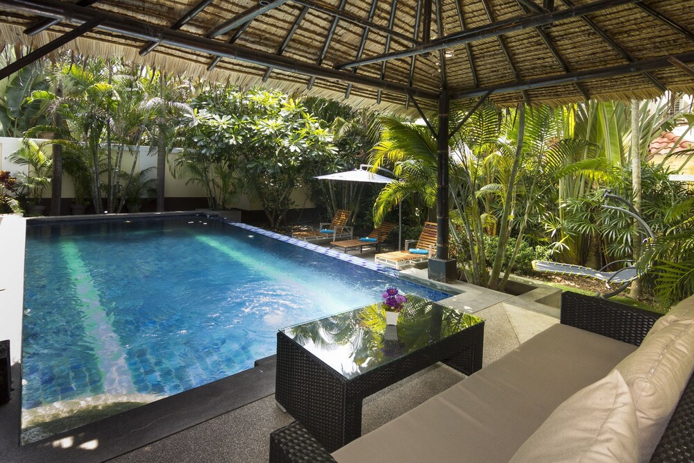 야외 수영장 (Villa T2 Private Pool 4 Bedrooms)