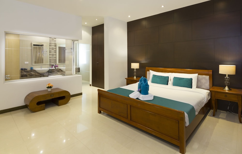 객실 (Villa T2 Private Pool 4 Bedrooms)