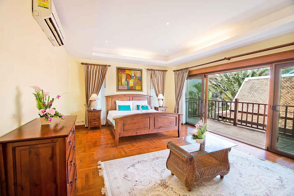 객실 (Villa 3 - Private Pool 5 Bedrooms)