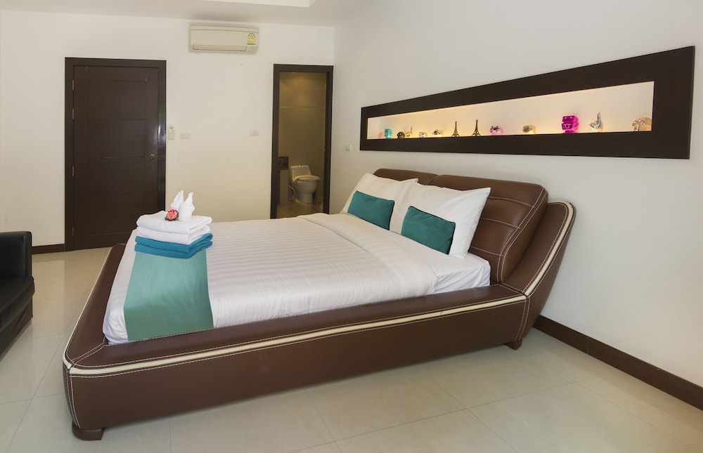 객실 (Villa T2 Private Pool 4 Bedrooms)