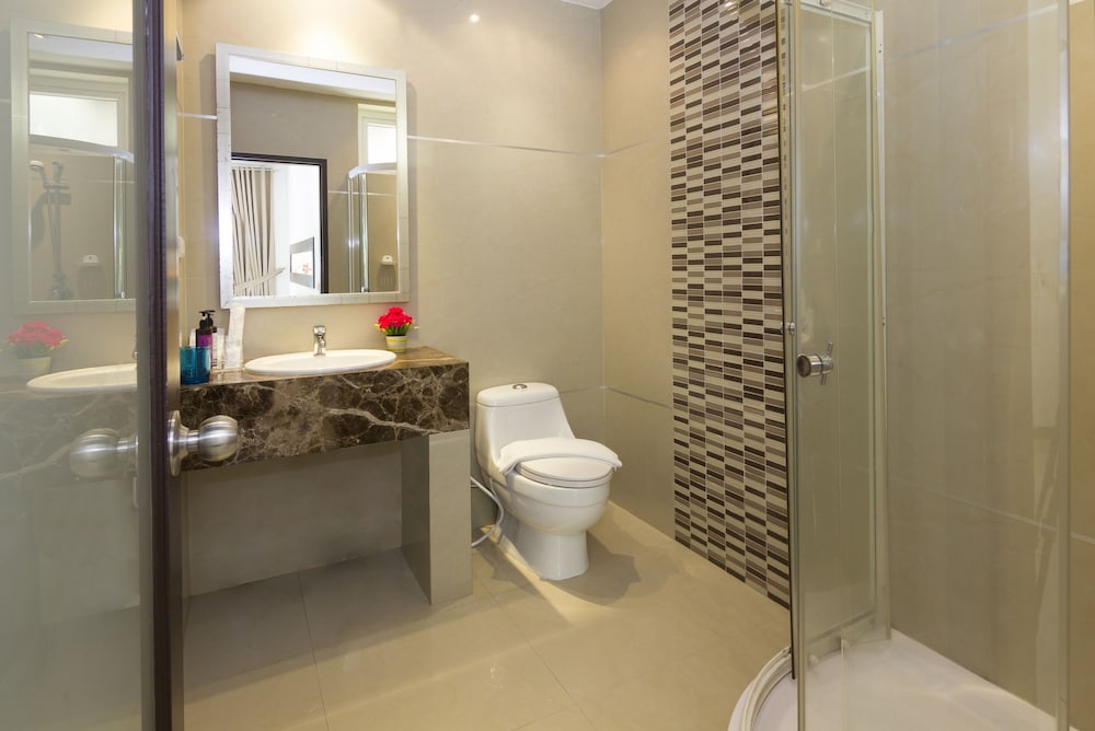 욕실 (Villa T2 Private Pool 4 Bedrooms)