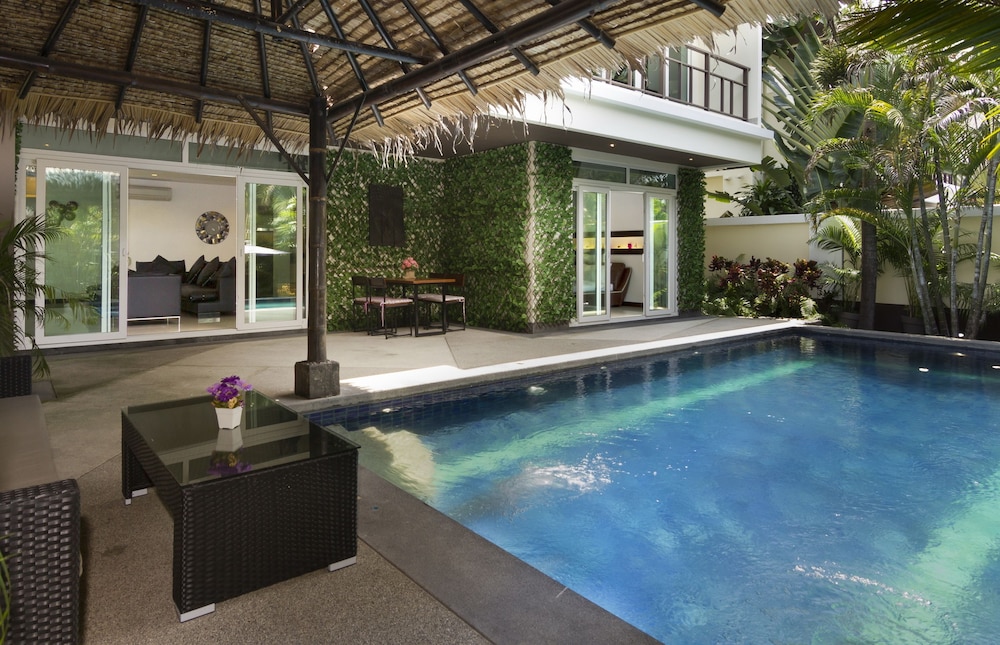 야외 수영장 (Villa T2 Private Pool 4 Bedrooms)