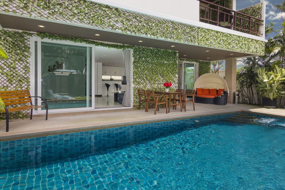 야외 수영장 (Villa T8 Private Pool 4 Bedrooms)