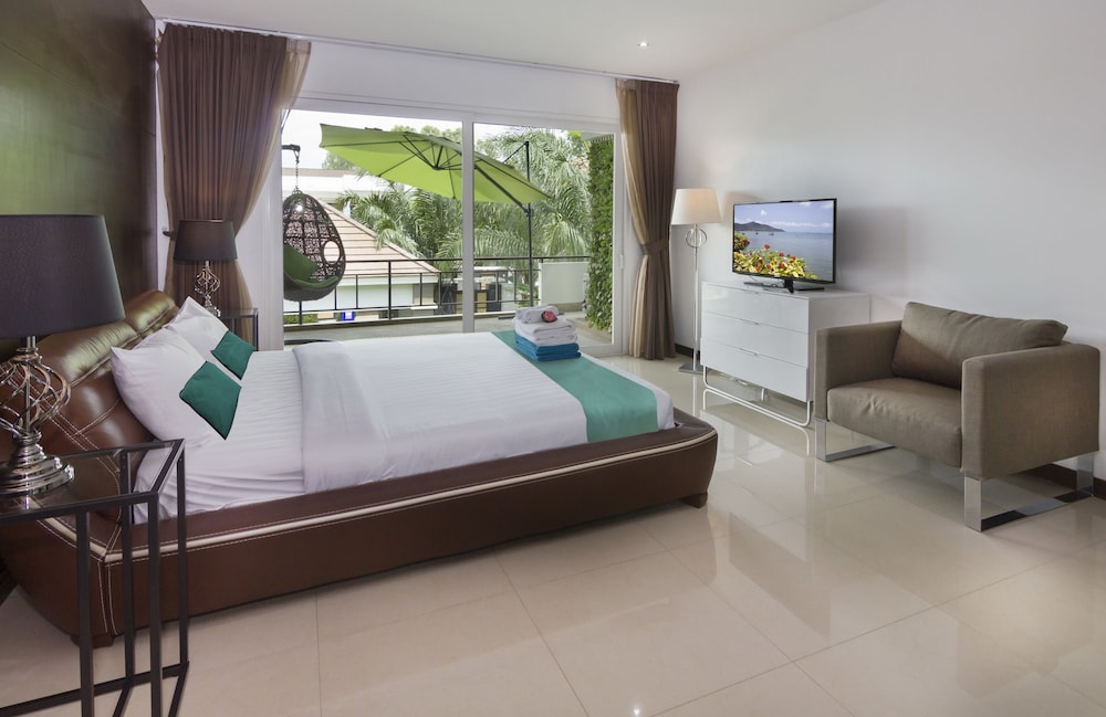객실 (Villa T8 Private Pool 4 Bedrooms)