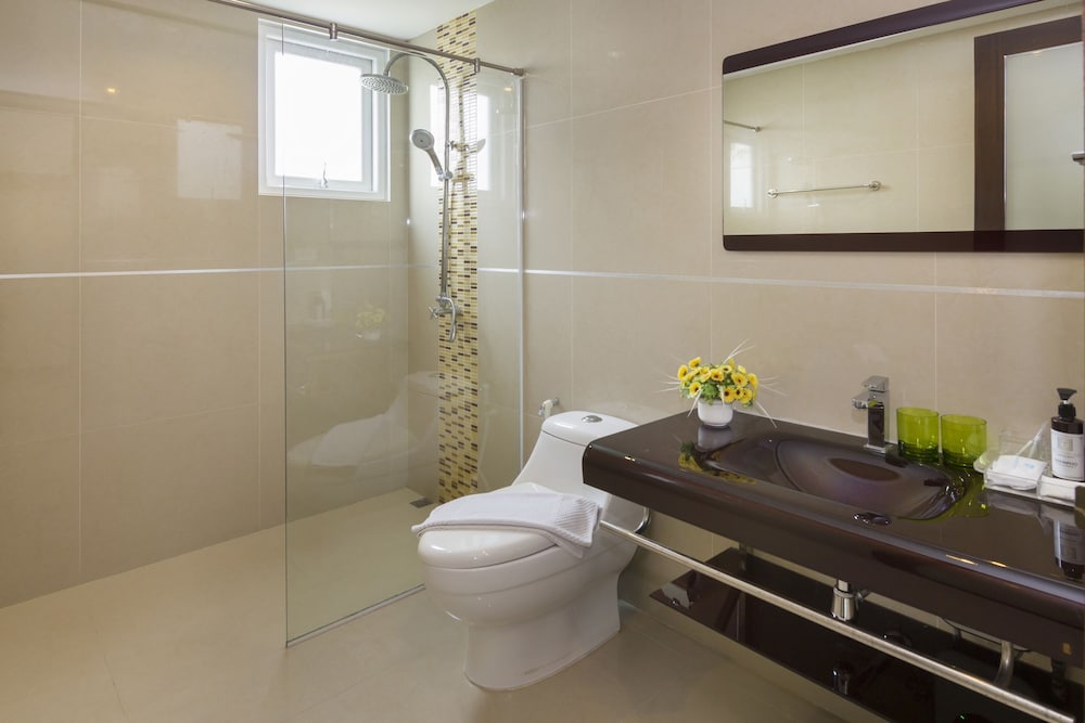 욕실 (Villa T8 Private Pool 4 Bedrooms)