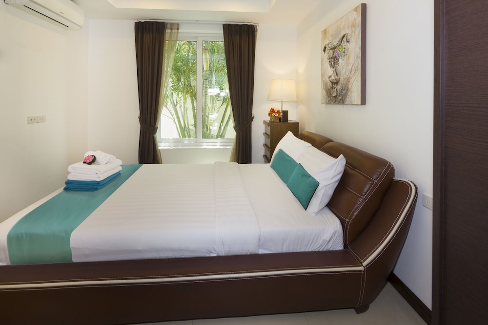 객실 (Villa T8 Private Pool 4 Bedrooms)