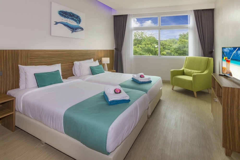객실 (Villa T10,11,14 Private Pool 3 Bedrooms )