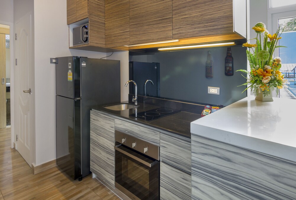 객실 내 주방 (Villa T10,11,14 Private Pool 3 Bedrooms )