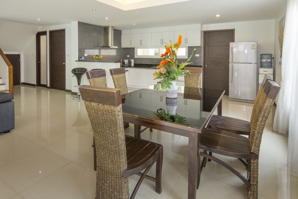 객실 (Villa T8 Private Pool 4 Bedrooms)