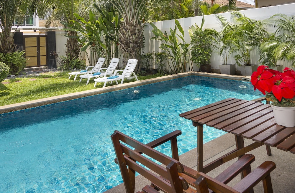 야외 수영장 (Villa T8 Private Pool 4 Bedrooms)