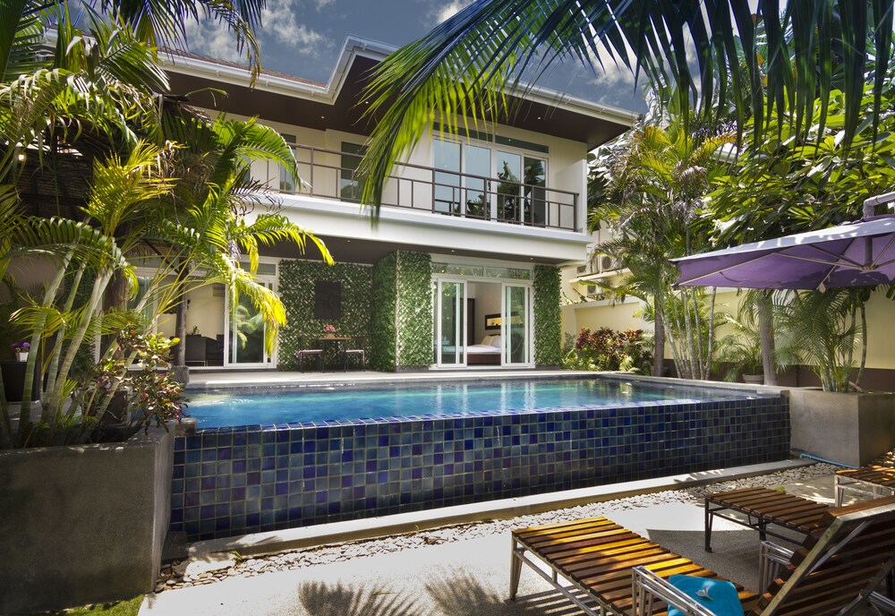 야외 수영장 (Villa T2 Private Pool 4 Bedrooms)