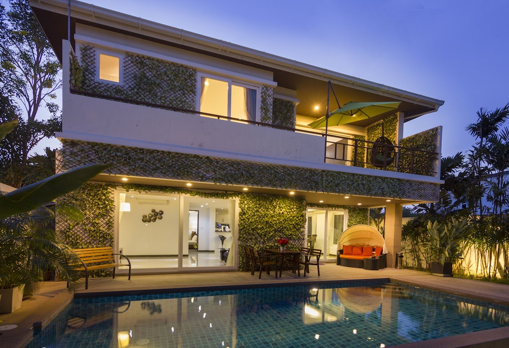 야외 수영장 (Villa T8 Private Pool 4 Bedrooms)
