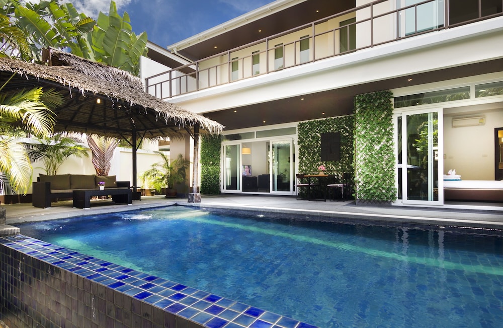 야외 수영장 (Villa T2 Private Pool 4 Bedrooms)