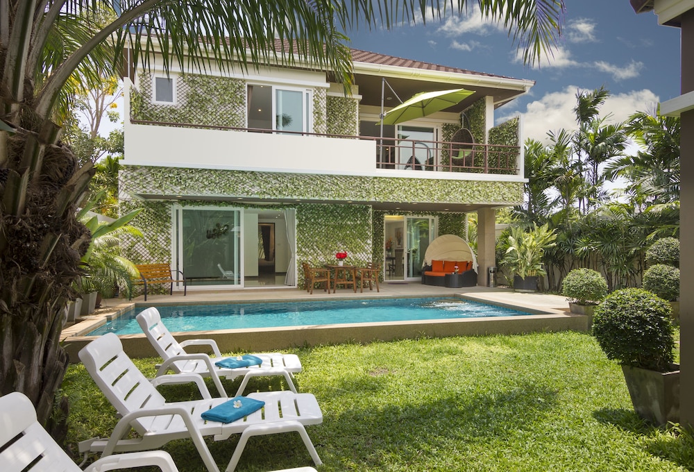 야외 수영장 (Villa T8 Private Pool 4 Bedrooms)