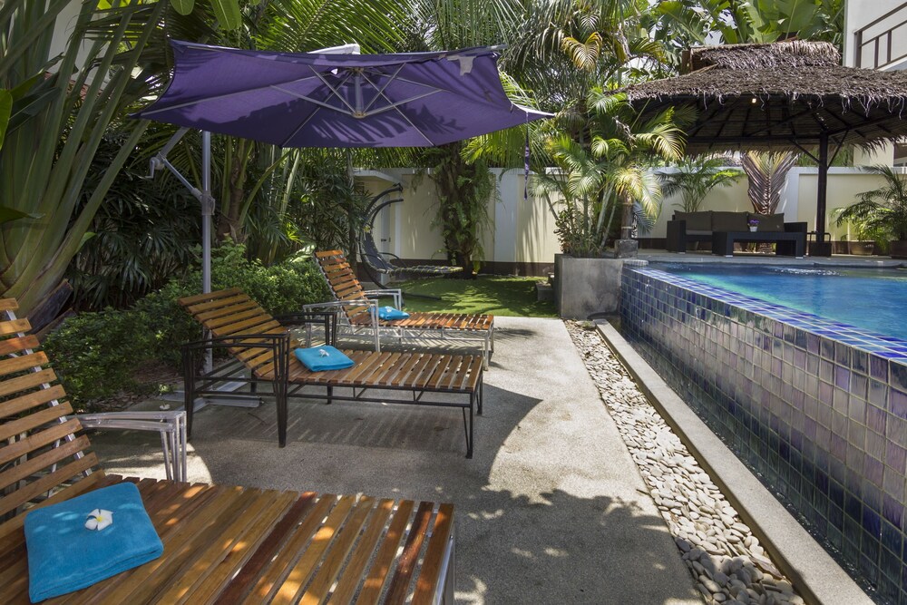 야외 수영장 (Villa T2 Private Pool 4 Bedrooms)