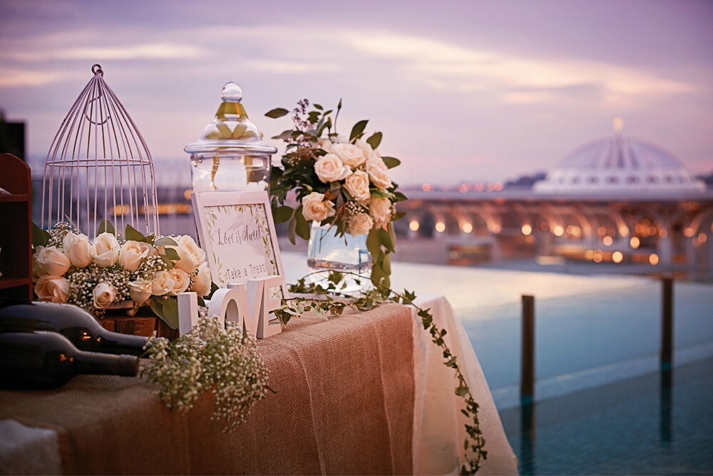 Outdoor Wedding Area