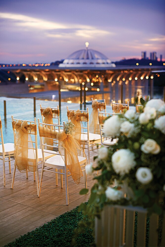 Outdoor Wedding Area