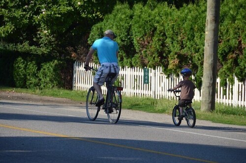 Bicycling