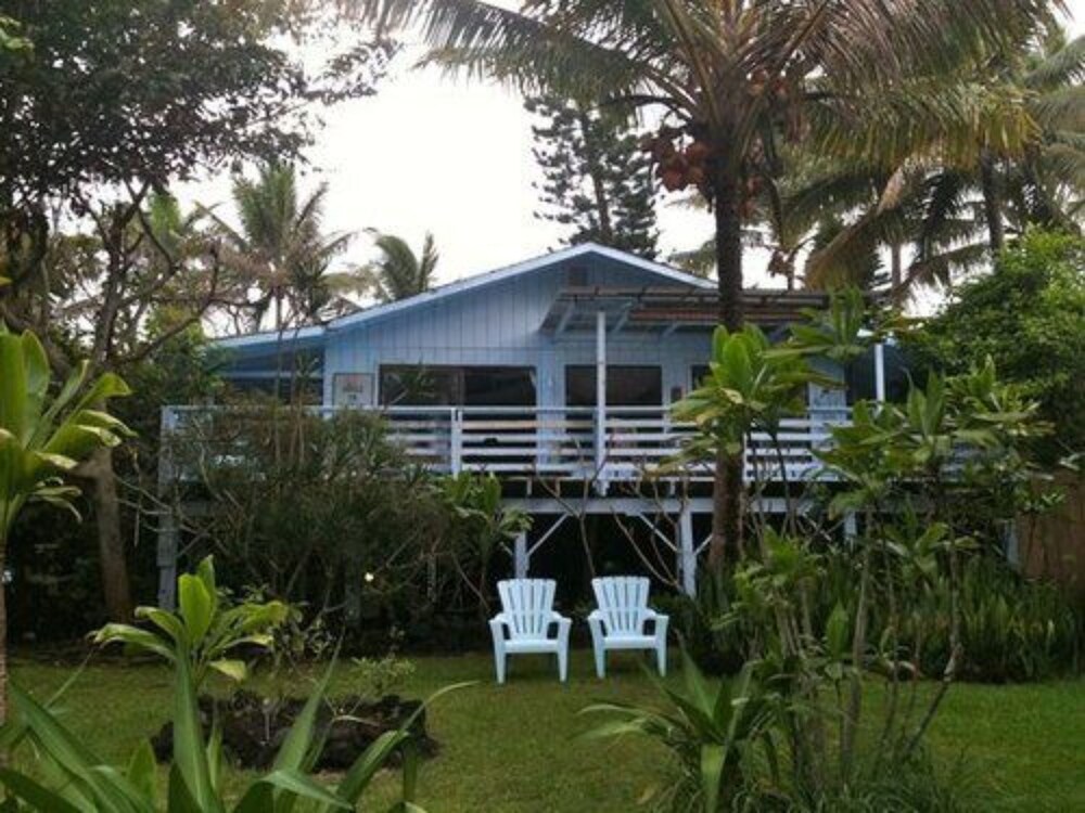 Fachada del hotel