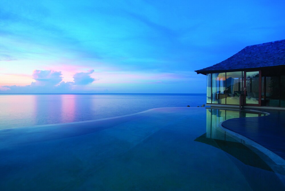 วิวจากห้องพัก (Silavadee Ocean Front Pool Villa Suite)
