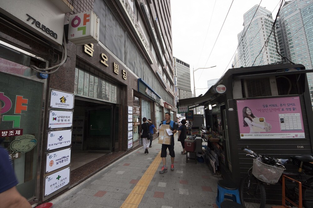 飯店入口