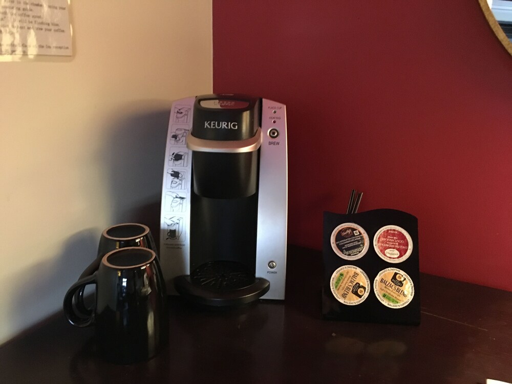 In-Room Coffee