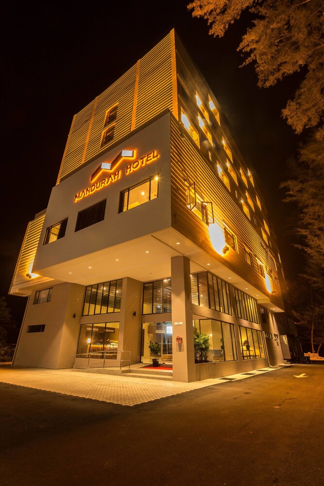 Hotel front