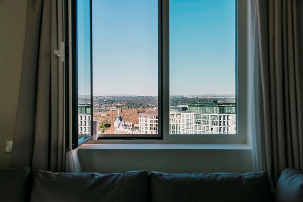 Vue depuis la chambre