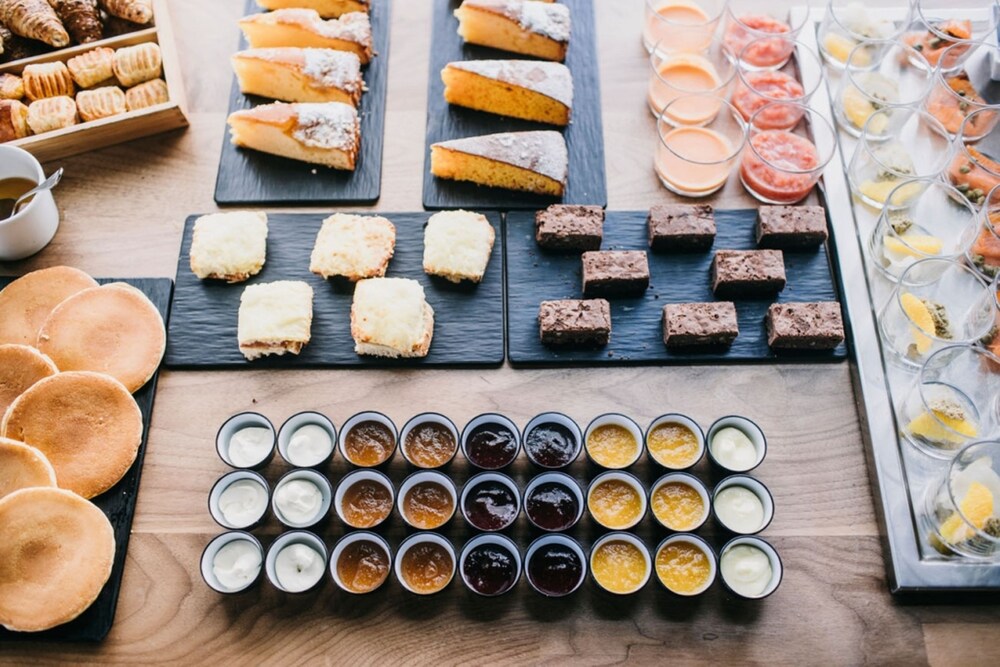 Salle de petit-déjeuner