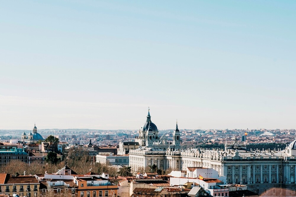 Vue sur la ville