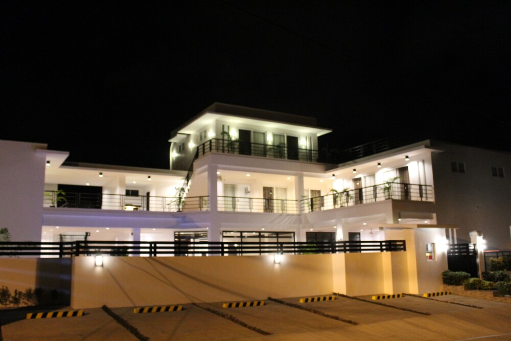 Hotel Front - Evening/Night