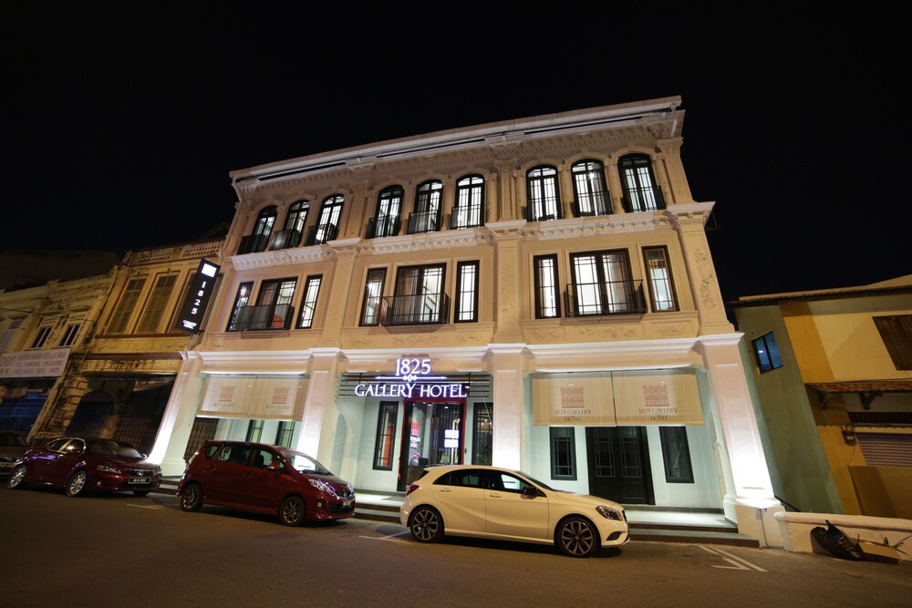 Hotel Front - Evening/Night