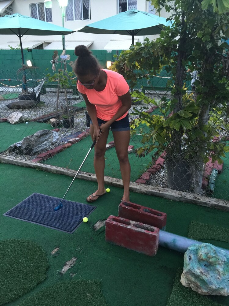 Mini-golf