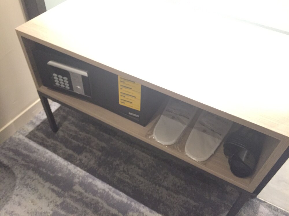 客房內保險箱