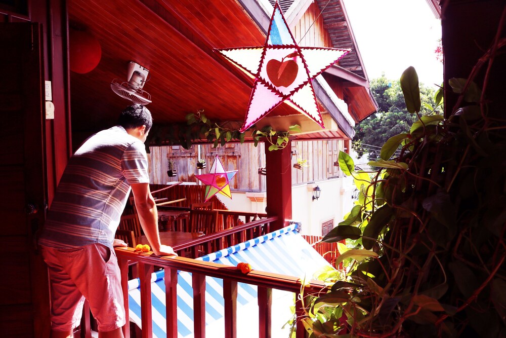 วิวจากห้องพัก