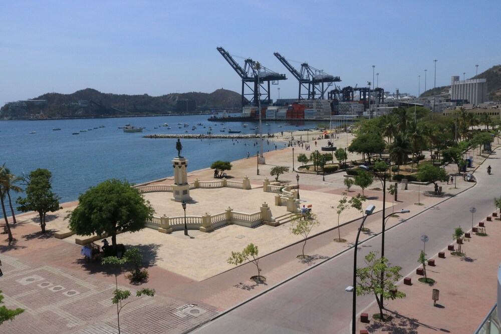 View from Hotel