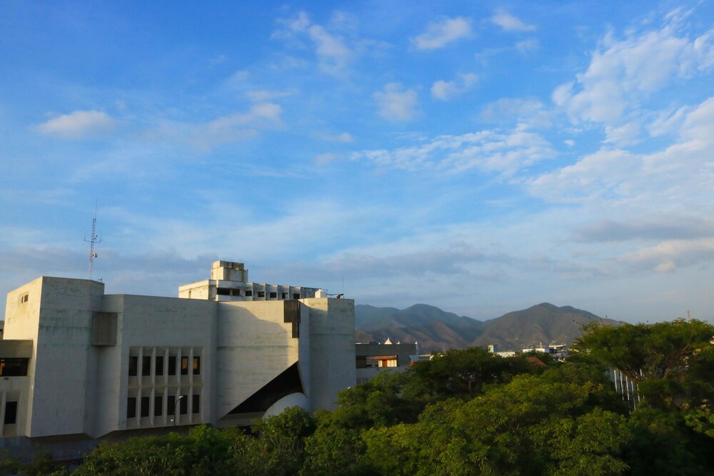 View from Hotel