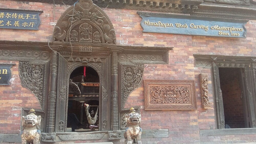 Hotel Entrance