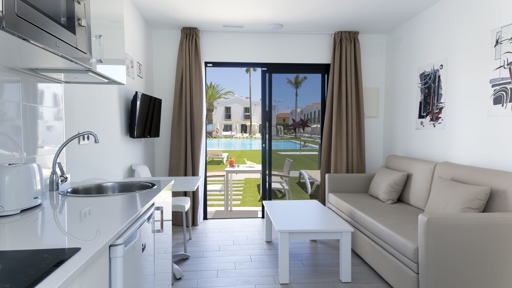 Sala de estar: Bungalow, 1 habitación