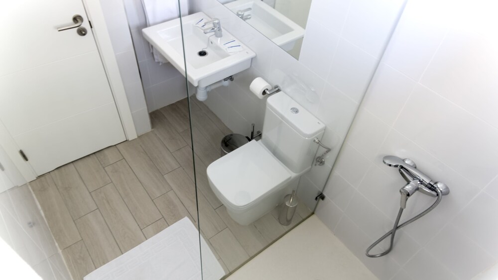 Lavabo en el cuarto de baño: Bungalow, 1 habitación