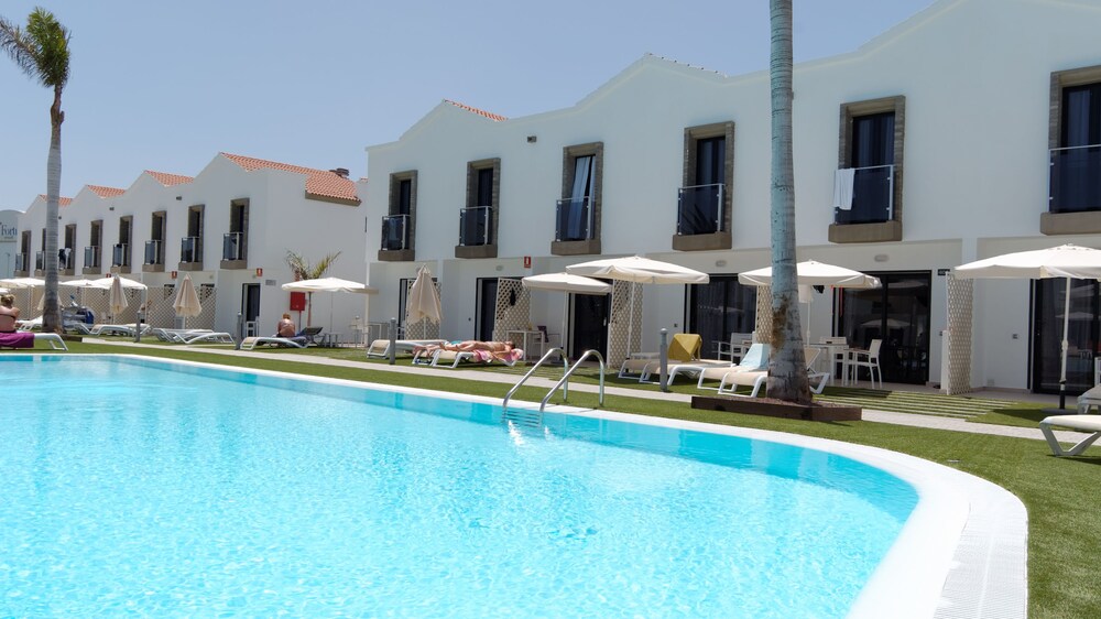Piscina en la terraza