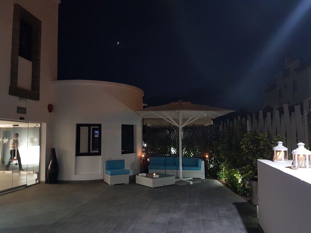 Entrada interior