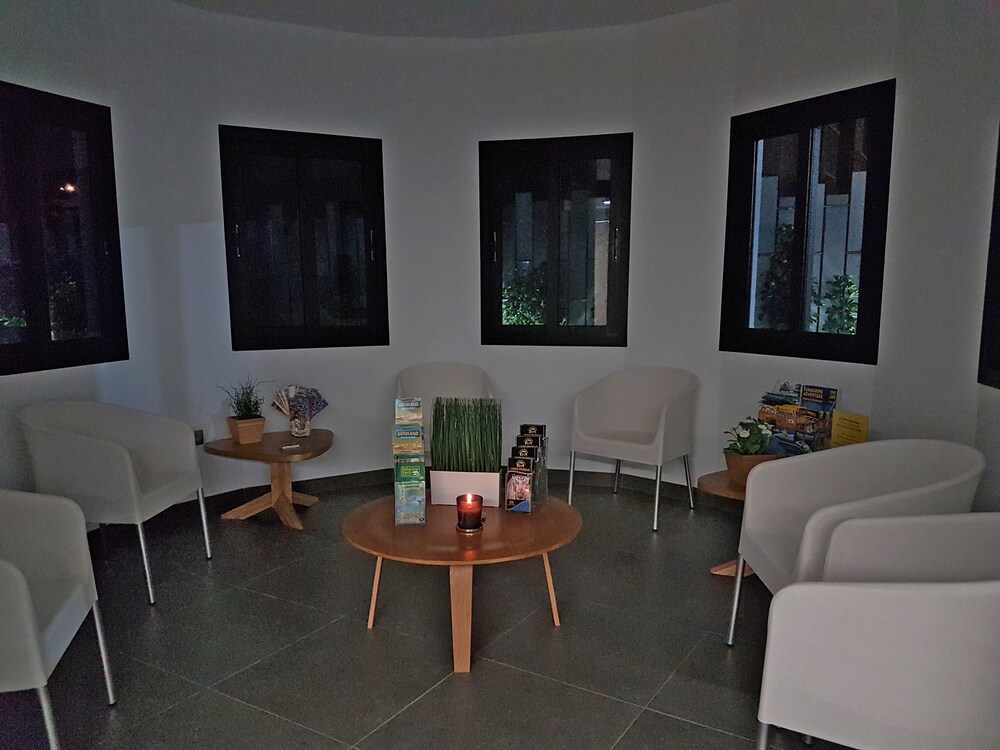 Interior del hotel