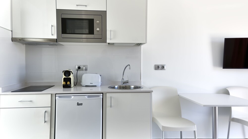 Cocina en la habitación: Bungalow, 1 habitación