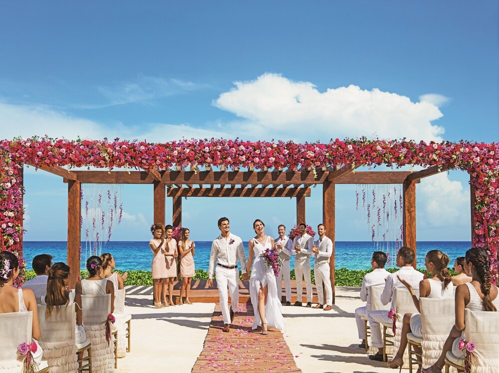 Outdoor wedding area, Breathless Riviera Cancun Resort & Spa - Adults Only - All Inclusive