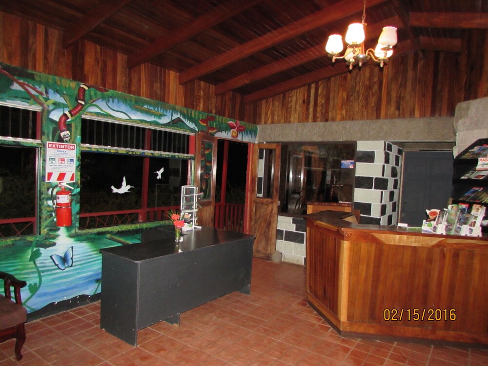 Entrada interior